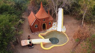 [Full Video]  Building A Mud House And Pool