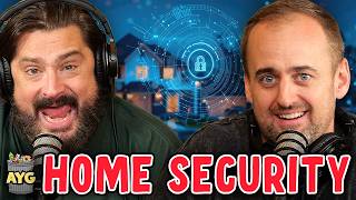 Trashy Home Security! | Are You Garbage Comedy Podcast w/ Kevin Ryan & H. Foley
