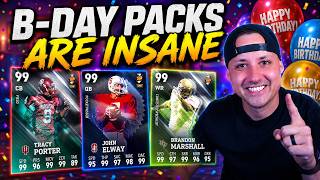 LTD'S! My Birthday Packs Went CRAZY For Alumni Rewind