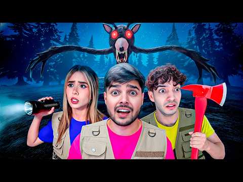 JUGAMOS 99 NOCHES en EL BOSQUE en LA VIDA REAL !!