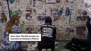 YouTube video thumbnail: Relatives of Disappeared People Clean Memorial in Mexico