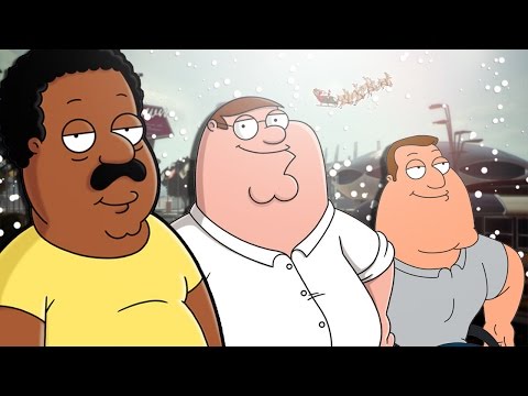 CLEVELAND & Friends Play CALL OF DUTY! (Holiday Special)