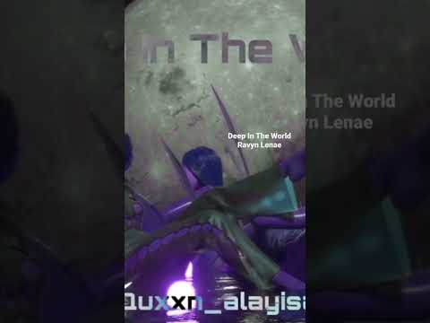 Deep in The World - Ravyn Lenae (sped up with Pitch)