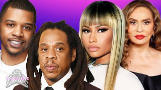 Nicki Minaj DRAGS Jay Z & Roc Nation | Jay Z SLAMS alleged son's claims | Tina Knowles shades Nicki?