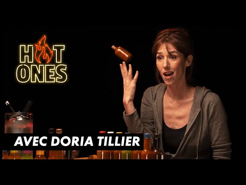 HOT ONES : Doria Tillier termine littéralement au sol