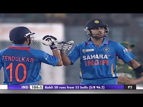 Virat Kohli 183 (148) vs Pakistan 5th ODI Asia Cup 2012 Mirpur (Ball By Ball)