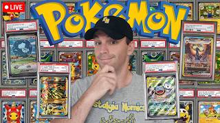LIVE Pokemon RIPS! Afternoon Grails!