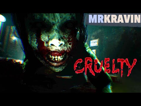 CRUELTY - Japanese Splatter Horror Game, Full Playthrough