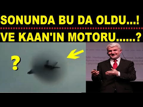 VE BU DA OLDU...! KAAN'IN MOTORUNDA FLAŞ GELİŞME...!