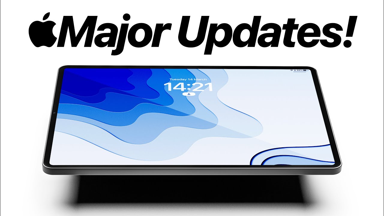 8 MAJOR Apple Updates!