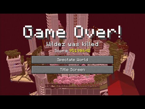 I Died in Minecraft Hardcore