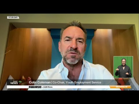 YouTube video thumbnail: Concerns That SA Could Turn Into A Mafia State - Colin Coleman Elaborates