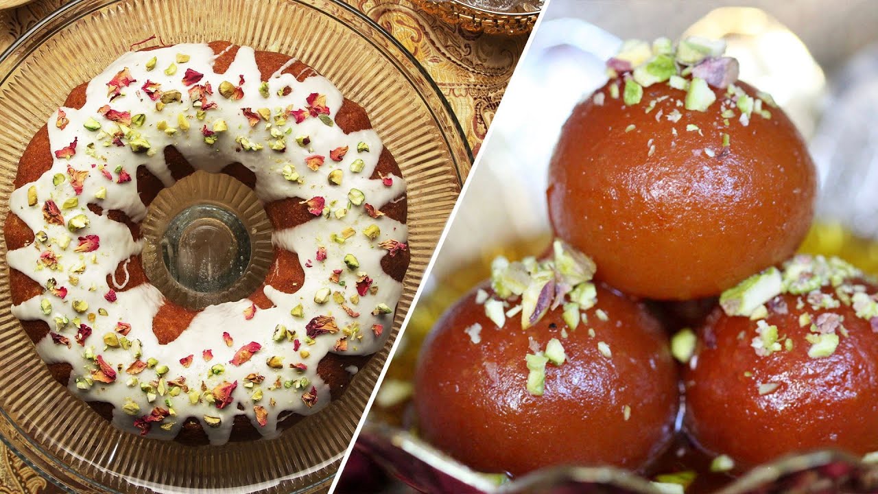 Gulab Juman Cake As Made By Hetal Vasavada