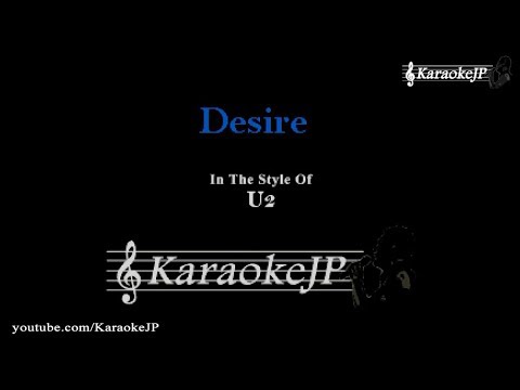 Desire (Karaoke) – U2