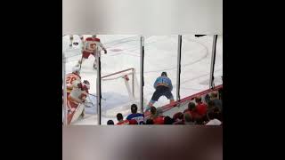 Jacob Markstrom gives Colin White an open net goal, a breakdown