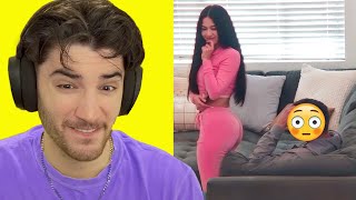 Girlfriend Catches Her Boyfriend Cheating