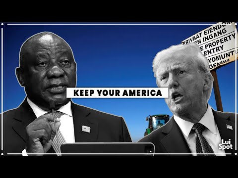 ramaphosa shuts trump bombshell over white land expropriation in south africa