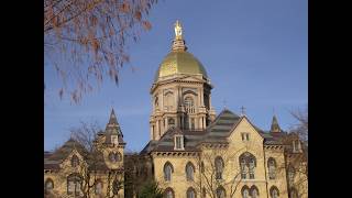 Fighting Irish Faithful - Sparty @ Night