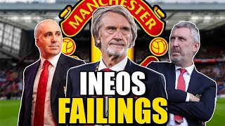 The failings of Manchester United run deep! #MUFC 