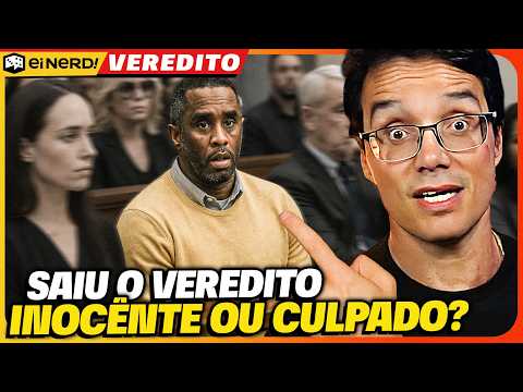 P. DIDDY FOI INOCENTADO!? VAI CONTINUAR PRESO? ENTENDA O FINAL POLÊMICO DO JULGAMENTO