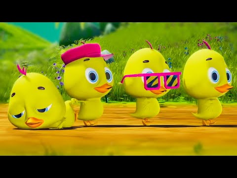 Cinq petits canards et Plus Rimes et Dessin Animé Vidéos pour Enfants par Farmees