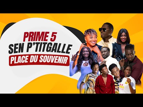 SEN P'TIT GALLE  SUMMER FUN SHOW 2024 - PRIME 5 PLACE D SOUVENIR (VIDEO OFFICIEL)