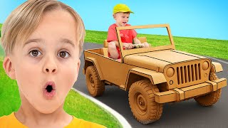 Thử thách Ô tô Bìa cứng dành cho trẻ em