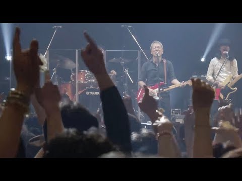 「アンジェリーナ」佐野元春 & THE COYOTE BAND  (LIVE)