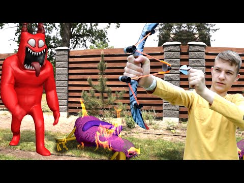 Бабан в ЯРОСТИ! Тима ВЗОРВАЛ ОПИЛУ - 3 серия Garten of Banban