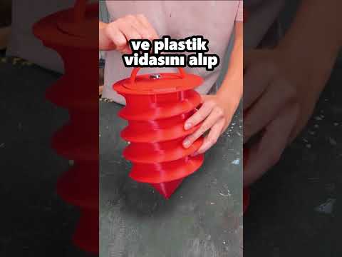 3 Boyutlu Yazıcıyla Plaj Kasası Yapmak