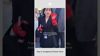 Ariana’s mom reacts after fans fail the mute challenge multiple times 😭