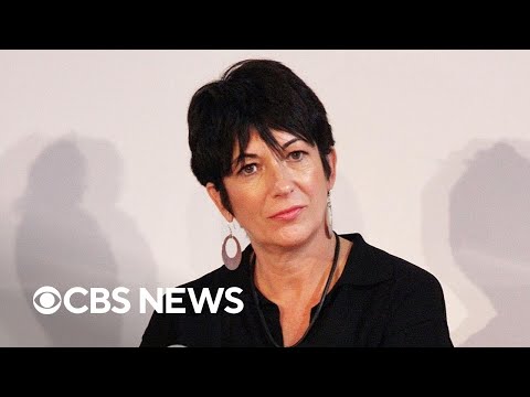 YouTube video thumbnail: What to Know About Ghislaine Maxwell Appeal, Push for Trump Pardon