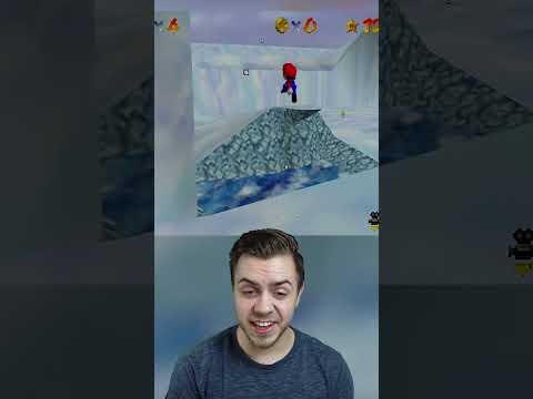 Did You Notice this Mistake in Mario 64?