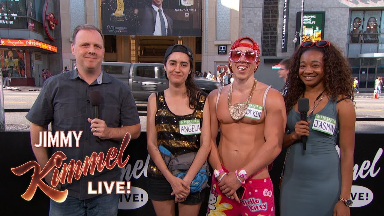 Jimmy Kimmel Guesses 'Who's High? '