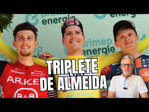 🌟 ALMEIDA ARRASA en el TOUR de SUIZA y ABRE DEBATE en UAE 🗣️