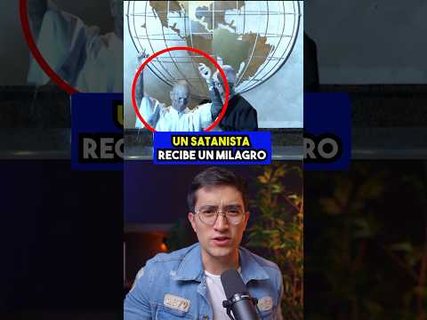 SATANISTA pidió un MILAGRO a Dios ❤️😭 #shorts