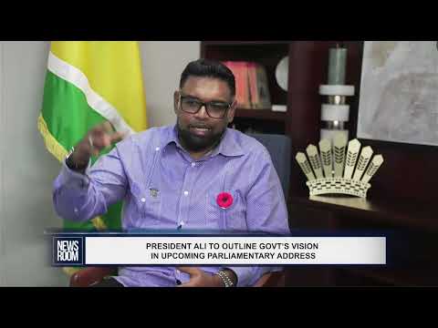 YouTube video thumbnail: President Ali To Outline Govt’s Vision In Upcoming Parliamentary Address