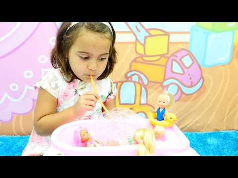 Fındık ailesi tatilde. Tatil videosu