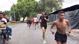 Indian Army 1600 मीटर रेस | रोड रनिंग 1600 METER | 1600M Race | Running 1600Mt - JD PHYSICAL ACADEMY