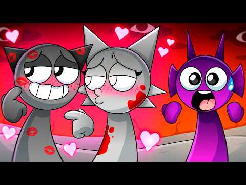 SPRUNKI COUPLES in PHASE 2? Incredibox Sprunki Animation