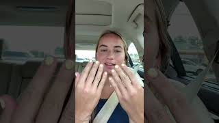 Nail day!!!!!  #dayinmylifevlog #nails