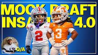 Would the Cowboys Really Draft Jermod McCoy or Caleb Downs | Cowboys Mock Draft Insanity 4.0