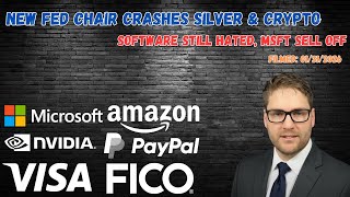 New World Order nonsense, NVDA Strong Sales in China, Software Stocks Still Crashing