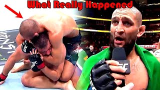 DOMINATION!!! What Really Happened (Dricus Du Plessis vs Khamzat Chimaev)