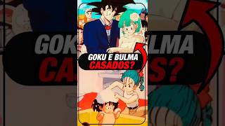 PORQUE GOKU E BULMA NUNCA NAMORARAM? #goku #dragonballsuper #vegeta