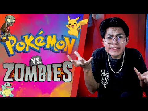 POKEMON VS ZOMBIES? 🤨 - EL MEJOR MOD QUE HE JUGADO - PVZ POKEMON MOD