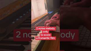 2 notes romantic movie soundtrack