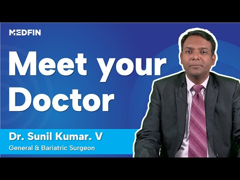 <p><span style="background-color:rgb(255,255,255);color:rgb(13,13,13);font-family:Roboto, Noto, sans-serif;">Dr Sunil Kumar V - Expert in Bariatric &amp; General Surgery in Bangalore</span></p>