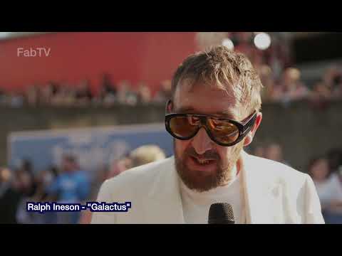 Ralph Ineson on Becoming Galactus — A Powerful First at the London Premiere 🌌