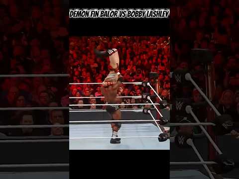 Bobby Lashley vs _The Demon Finn Bálor - Intercontinental Title Match_ WrestleMania 35 #wwe #wweraw